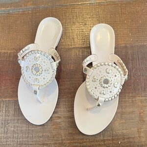 Jack Rogers jelly slides EUC 6